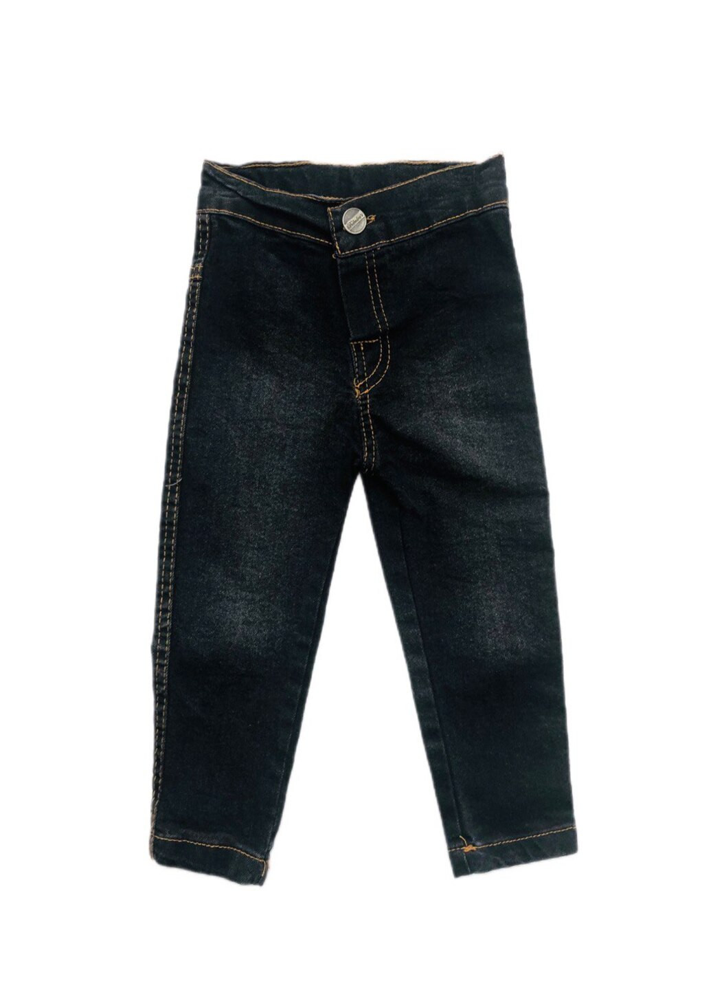 Черные джинсы для мальчика Модняшки