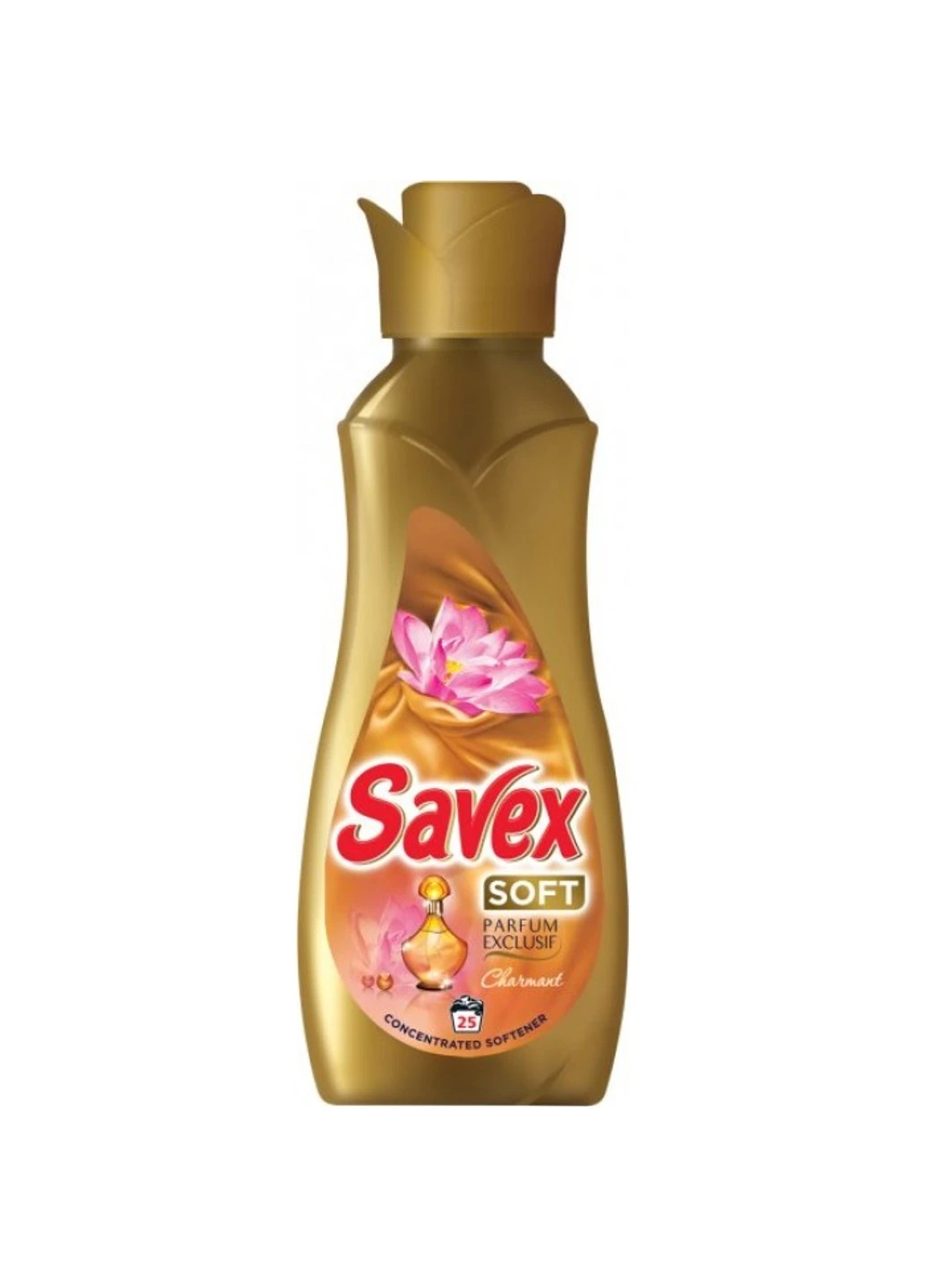 Ополіскувач Exclusif Gold Charmant, 900 мл Savex (261555745)