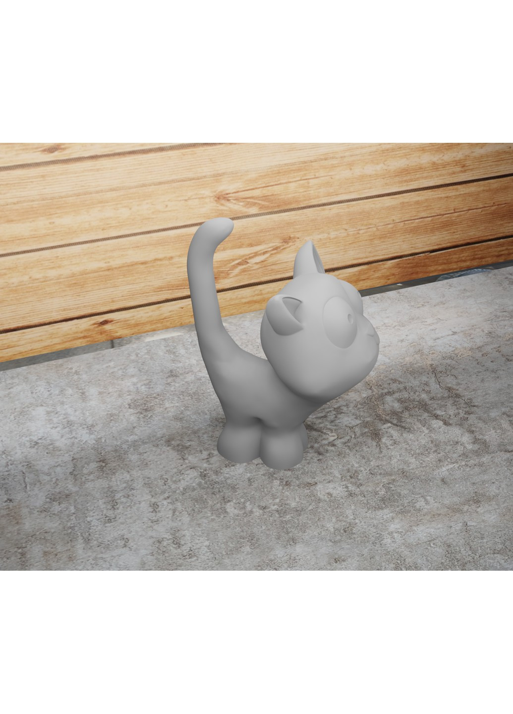 Статуэтка супер позитивного кота ЗаСвіт (261555136)