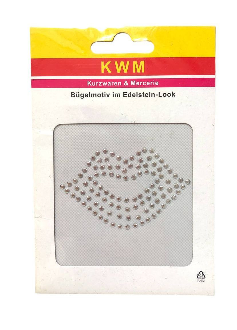 Аплікація "Губи жіночі" KWM (260758568)