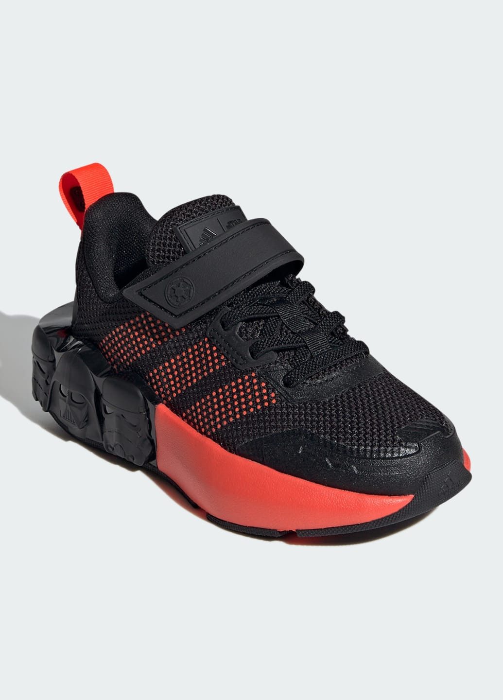 Черные всесезонные кроссовки star wars runner adidas