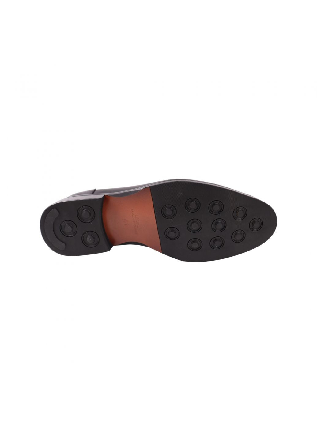 Туфлі чоловічі Lido Marinozi чорні натуральна шкіра Lido Marinozzi 310-23dt (262896860)