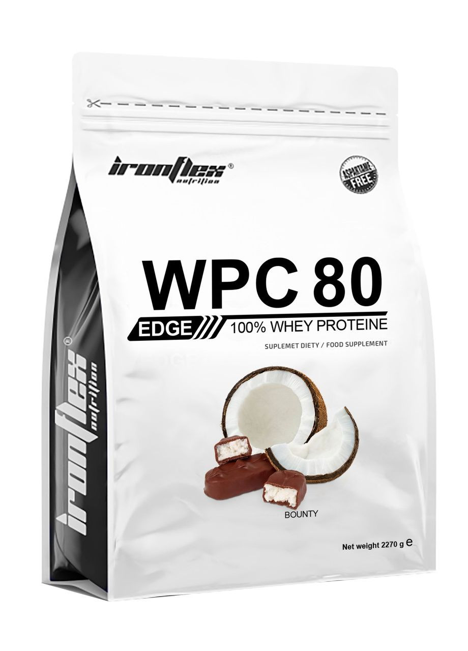Протеїн WPC EDGE Instant 2270 g (Bounty) Ironflex (260741185)
