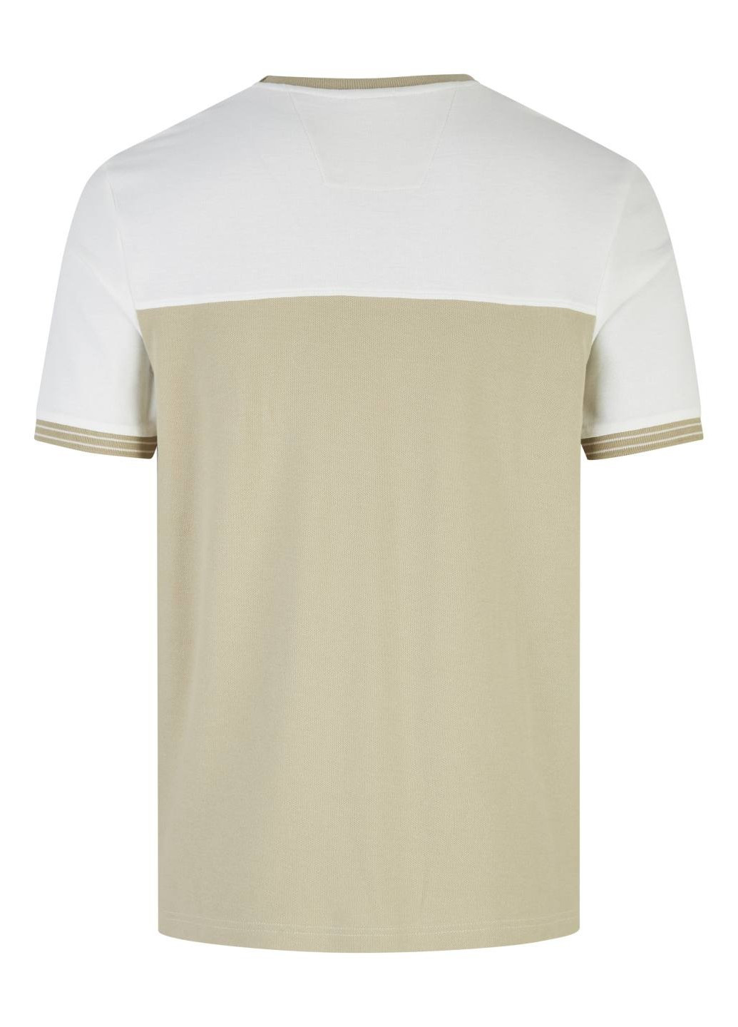 Комбинированная мужская футболка разные цвета Hechter
