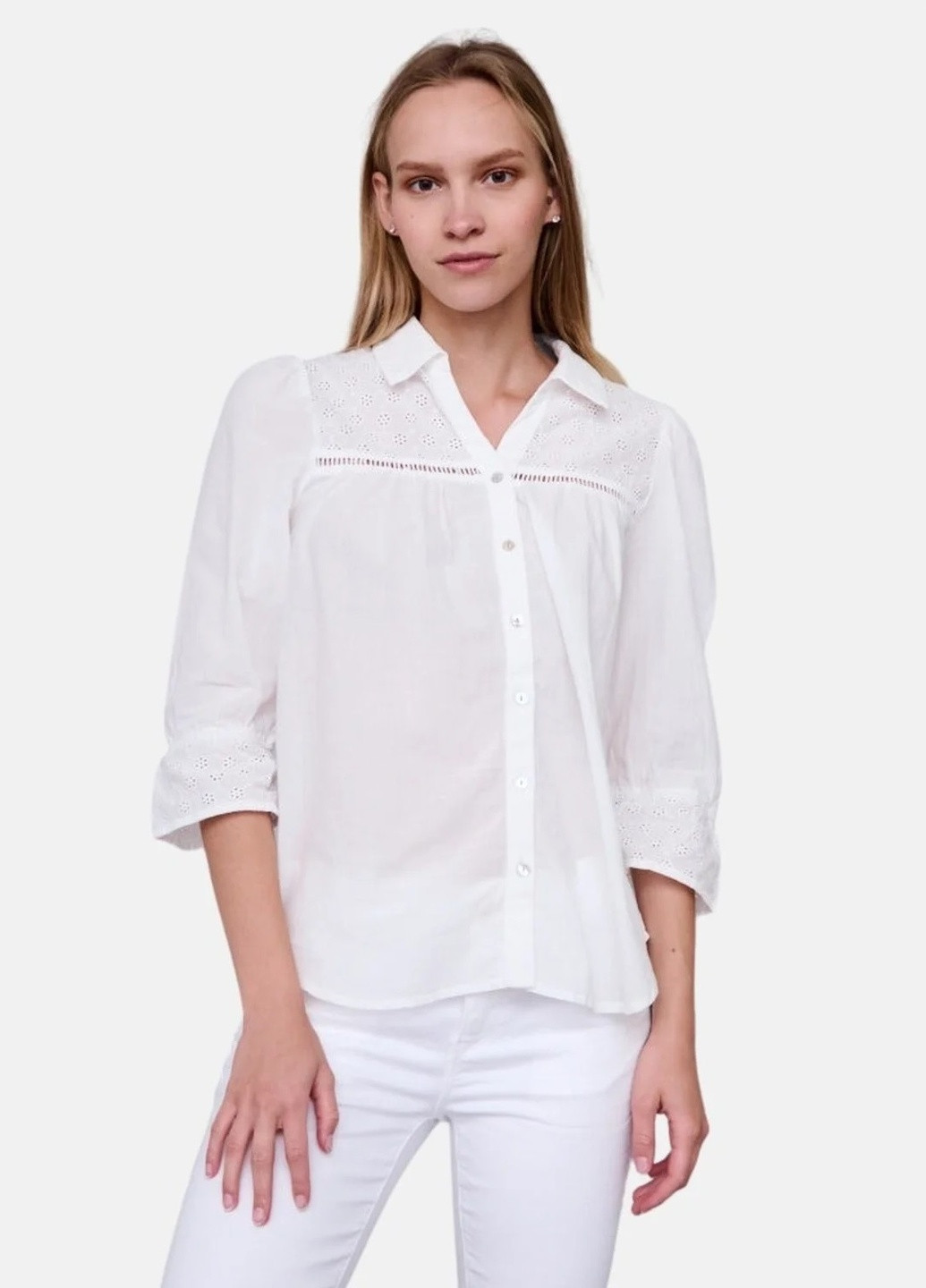 Белая рубашка Vero Moda