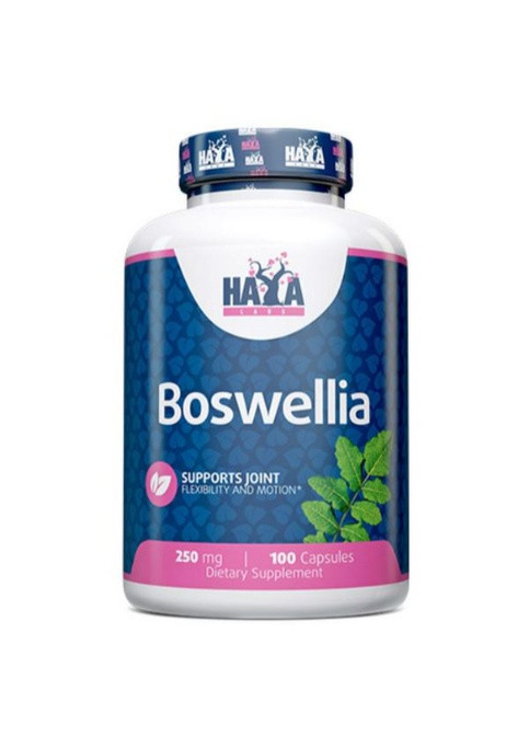 Boswellia 250 mg 100 Caps Haya Labs (259967163)