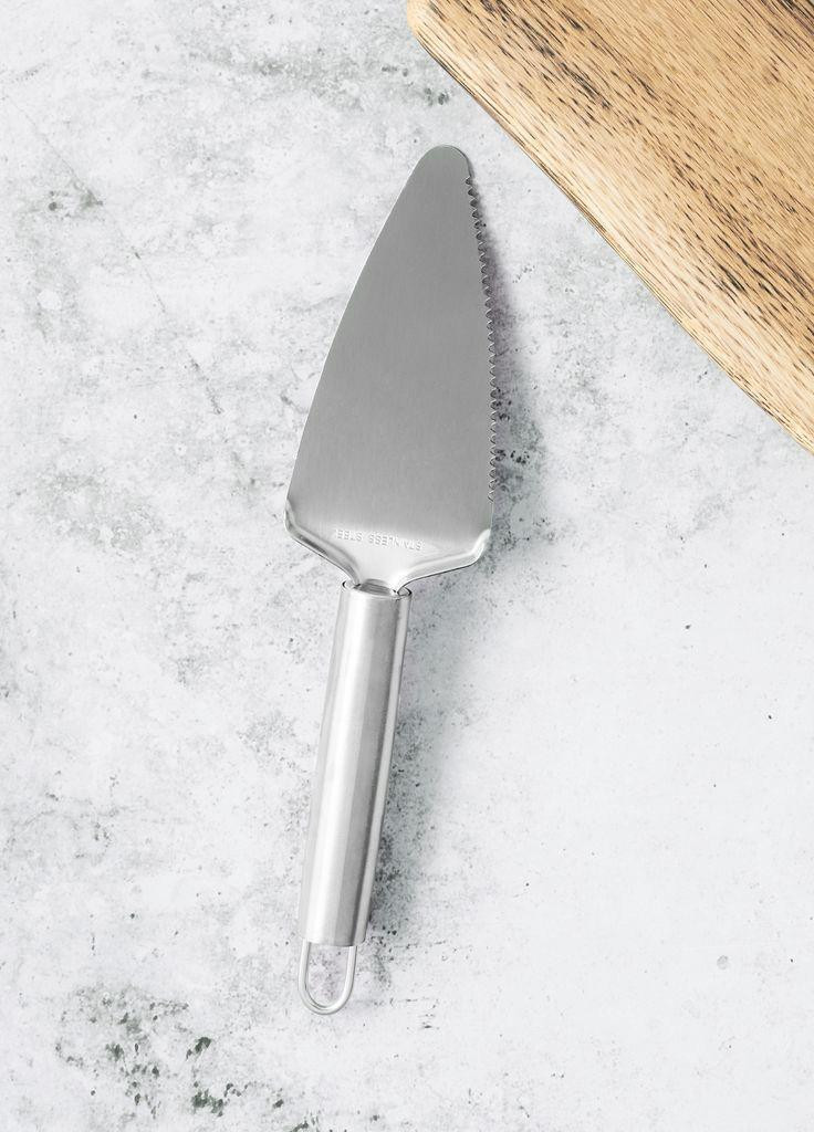 Лопатка кухонная для торта 25 см Ivy металлик нержавеющая сталь арт. 96784 Ambition (260648792)