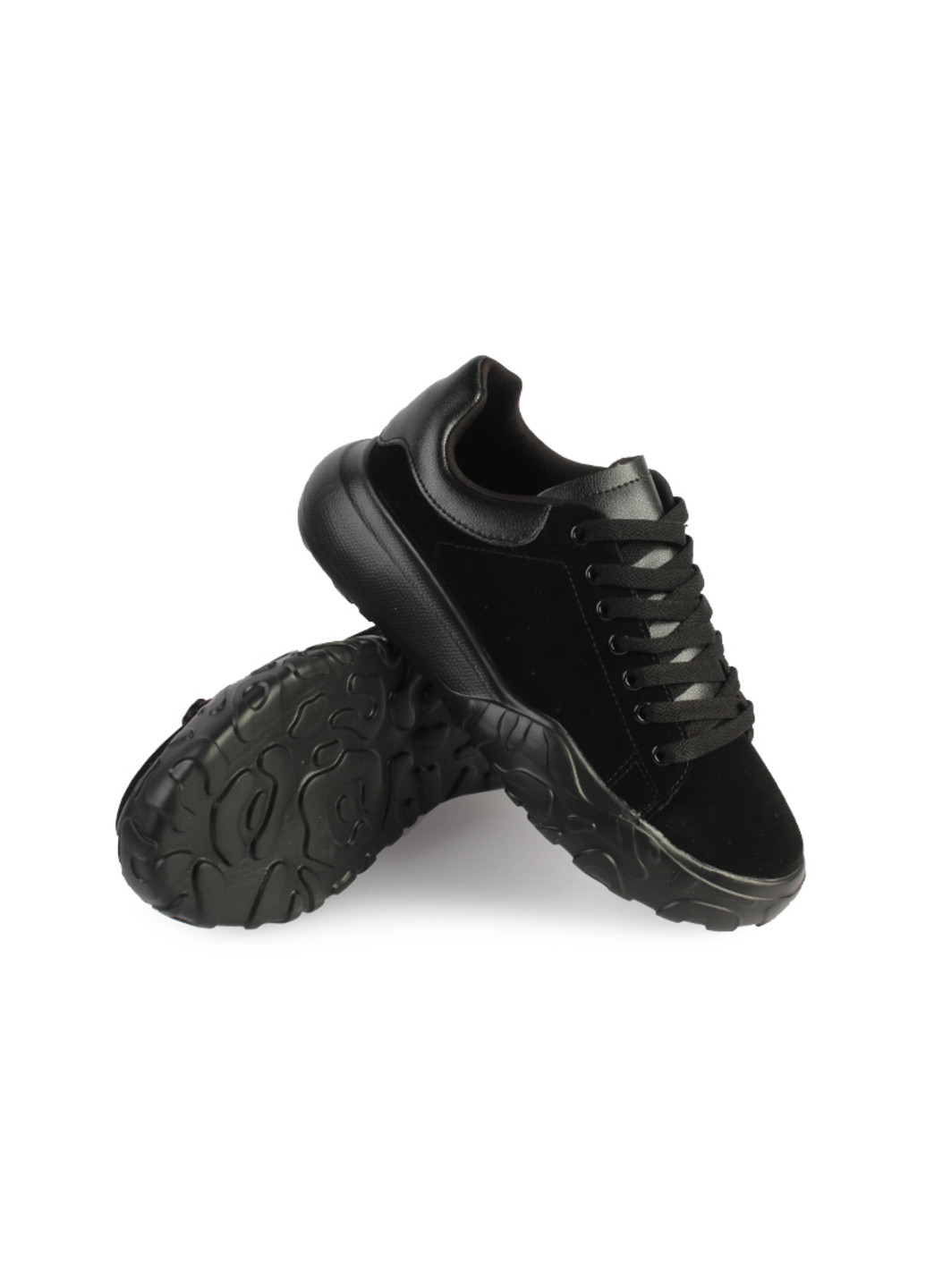 Черные демисезонные кроссовки женские бренда 8200220_(3) Stilli