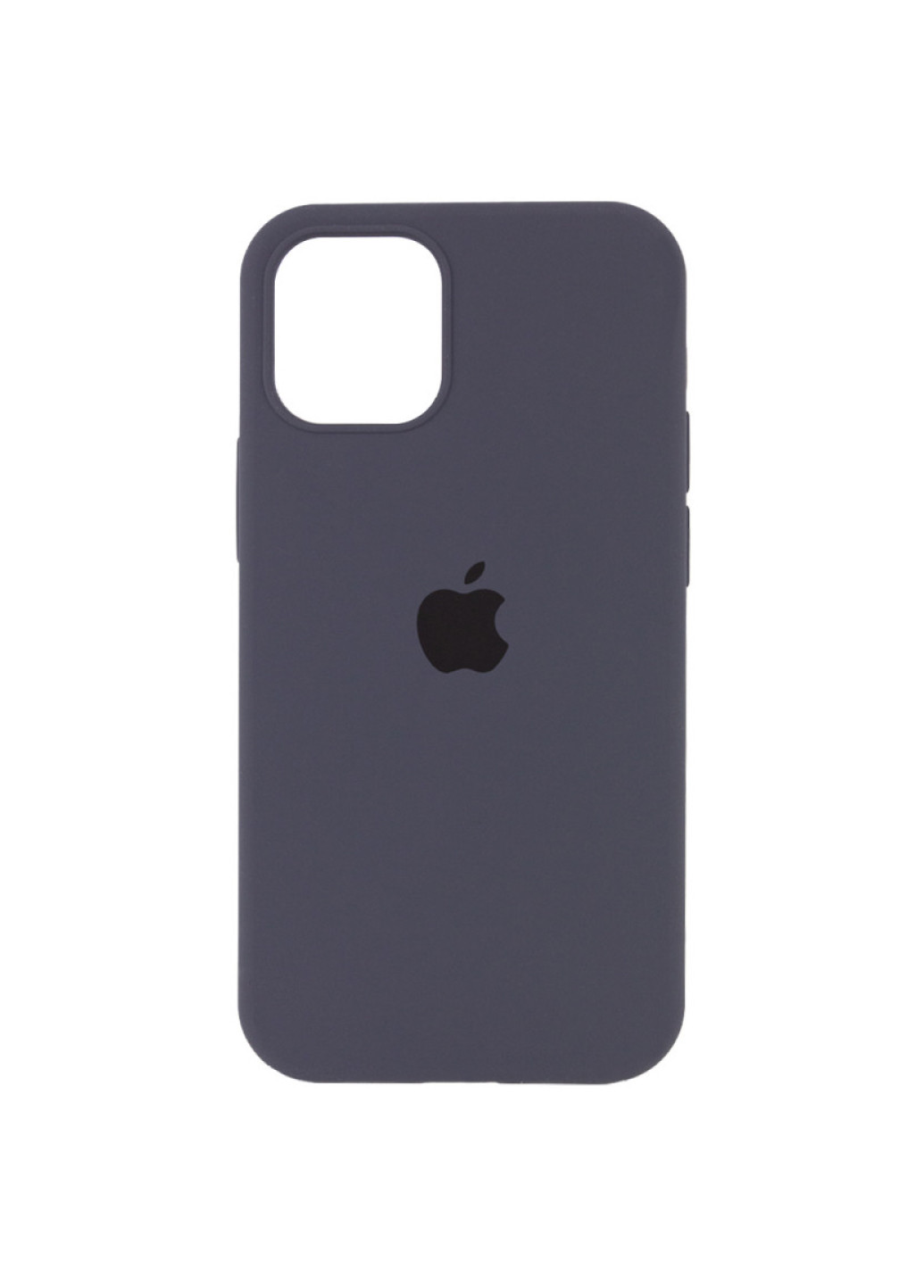 Чехол для iPhone 12/12 Pro Silicone Case Charcoal Gray No Brand (257339509)