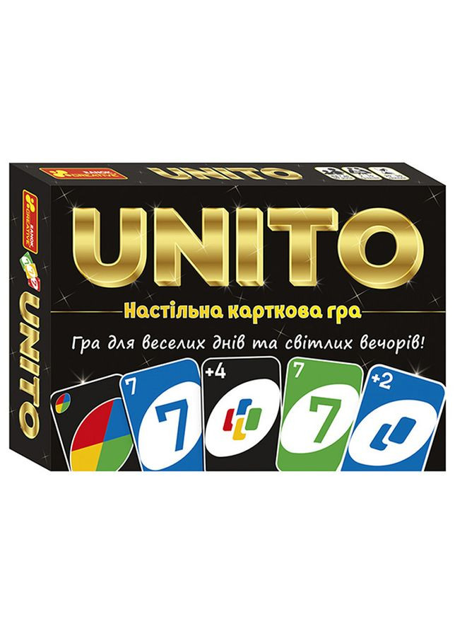 Настольная игра "Унито" цвет разноцветный ЦБ-00235433 Ranok Creative (268121728)