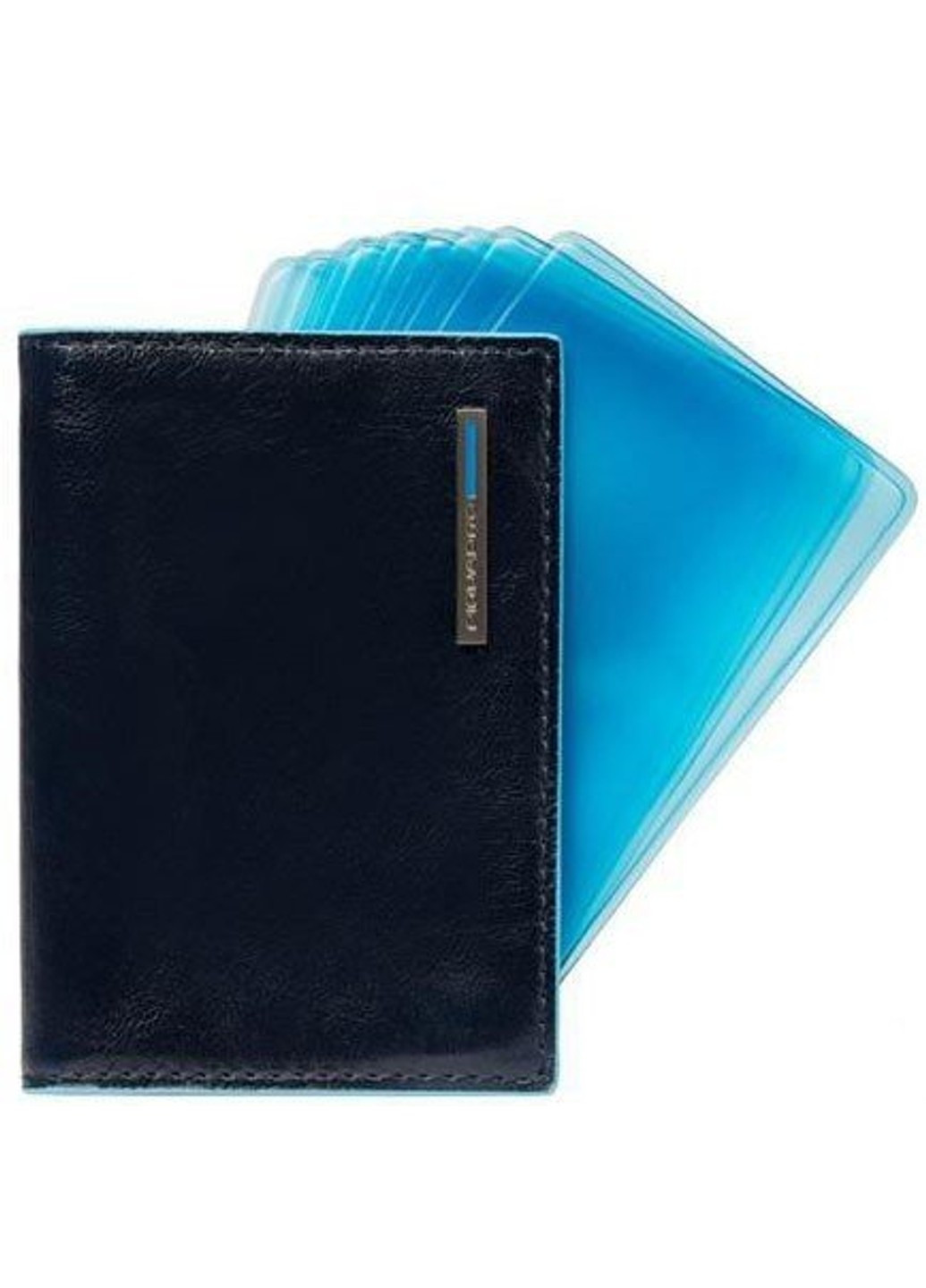Синяя кожаная кредитница Blue Square (PP1661B2_BLU2) Piquadro (262449652)