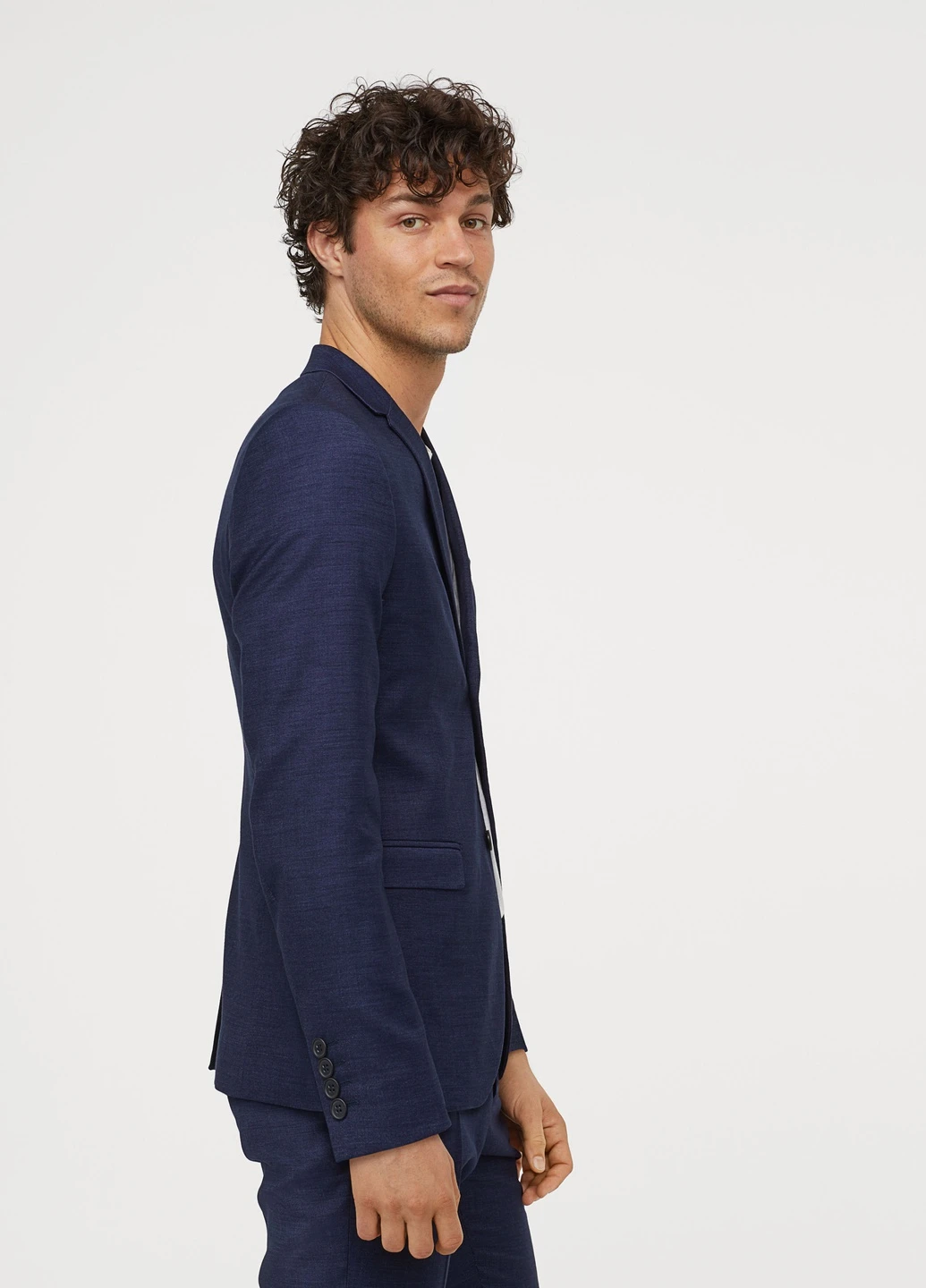 Піджак,темно-синій, H&M (257522400)