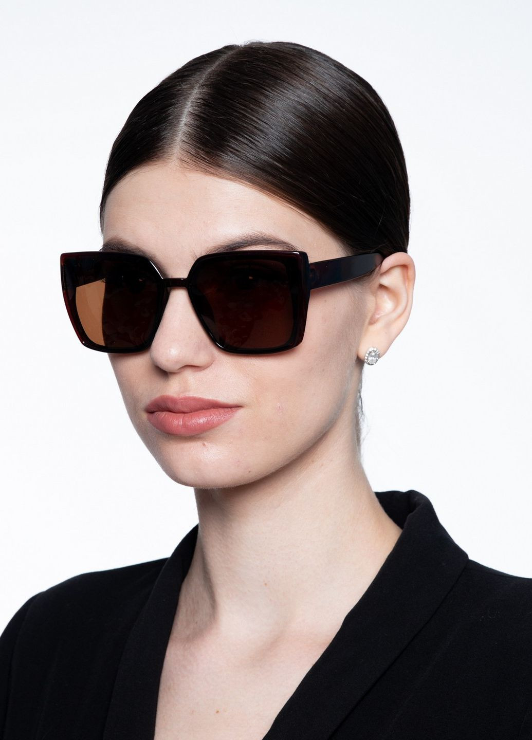Сонцезахисні окуляри з поляризацією Фешн-класика жіночі LuckyLOOK 184-770 (276843351)