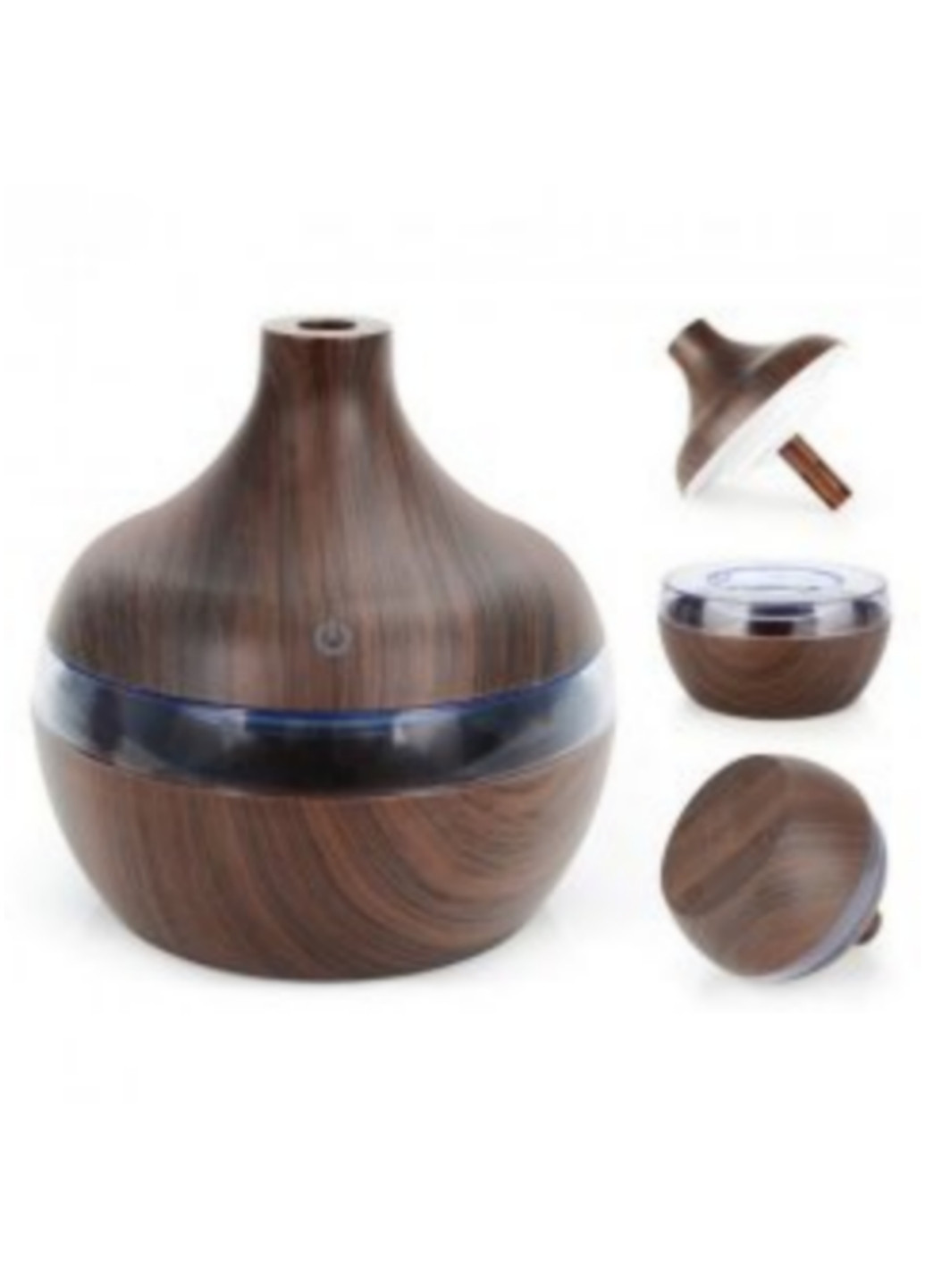 Сенсорний зволожувач повітря з USB та з підсвіткою з 7 кольорів 200 мл XO 7 led color change (259296054)