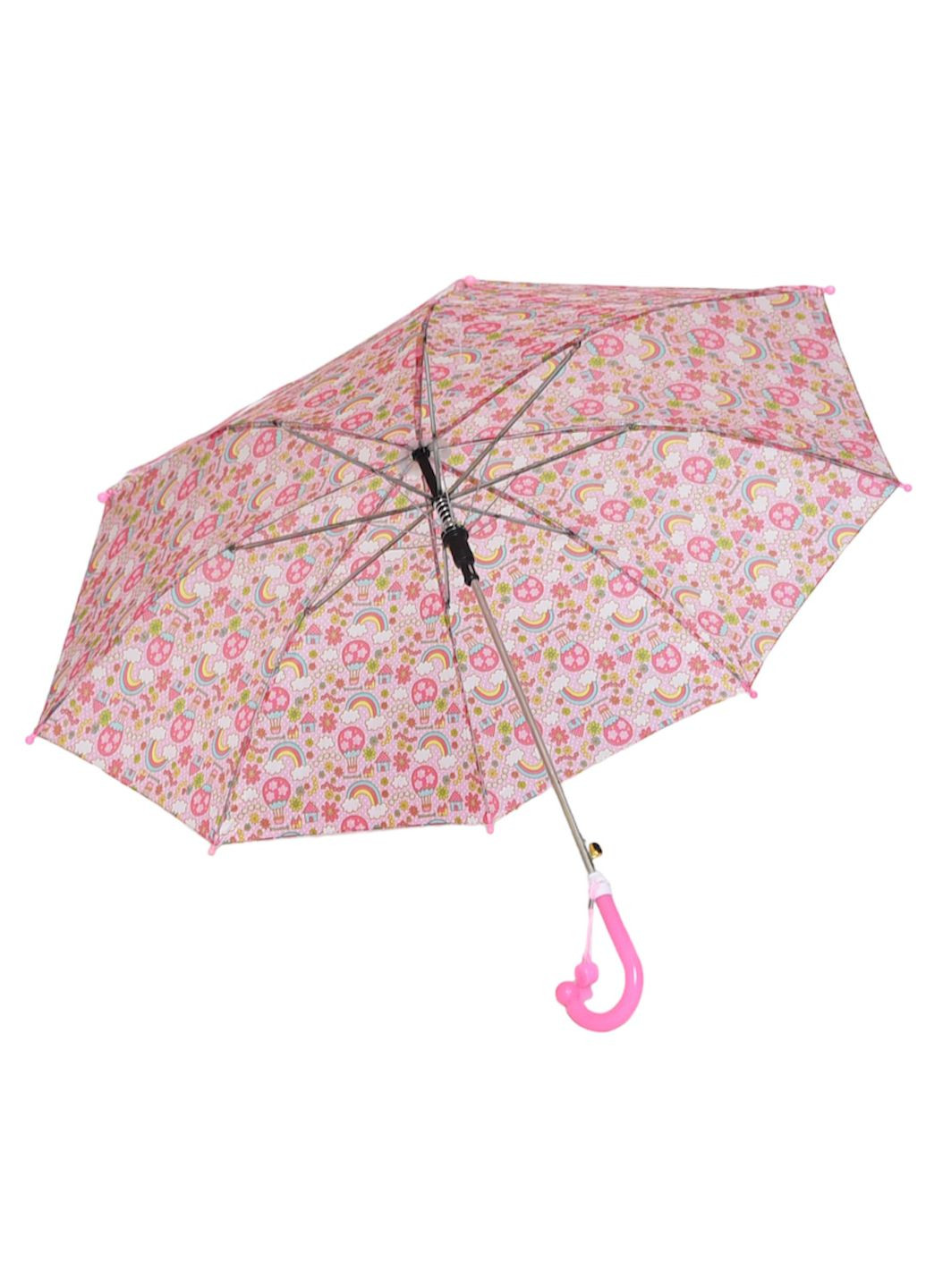 Зонт детский розового цвета Let's Shop (266901222)