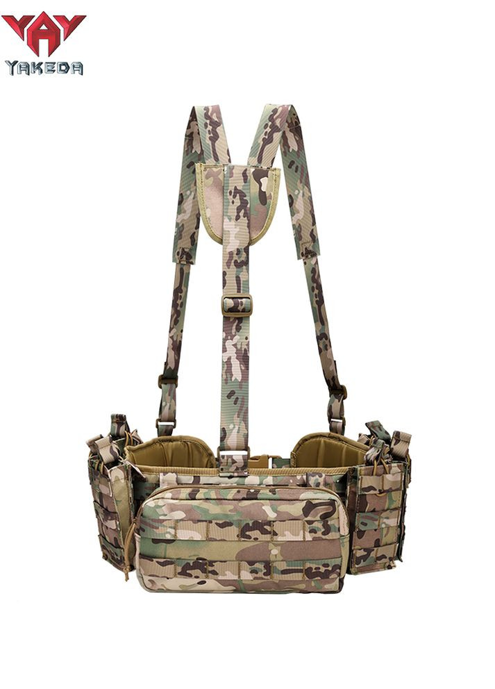 РПС Yakeda DX 7799, тактический пояс-разгрузка, цвет мультикам, с подсумками Multicam (268743248)