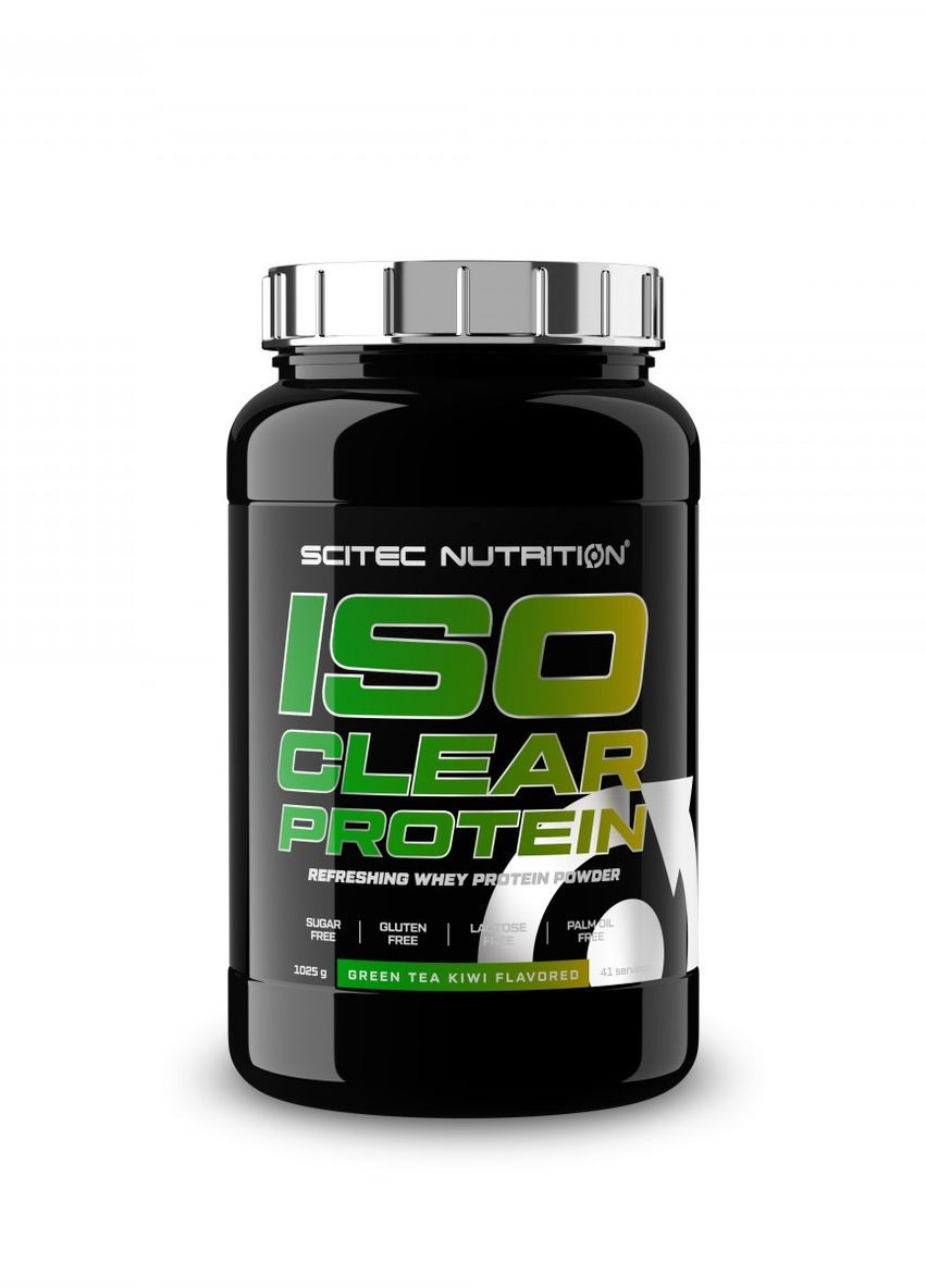 Протеин Iso Clear Protein 1025 g (Green tea-kiwi) Scitec Nutrition (262806932)