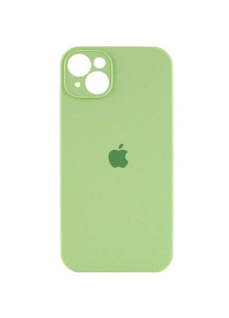Чехол Silicone Case с защитой камеры для Apple iPhone 15 (6.1") Epik (268029722)