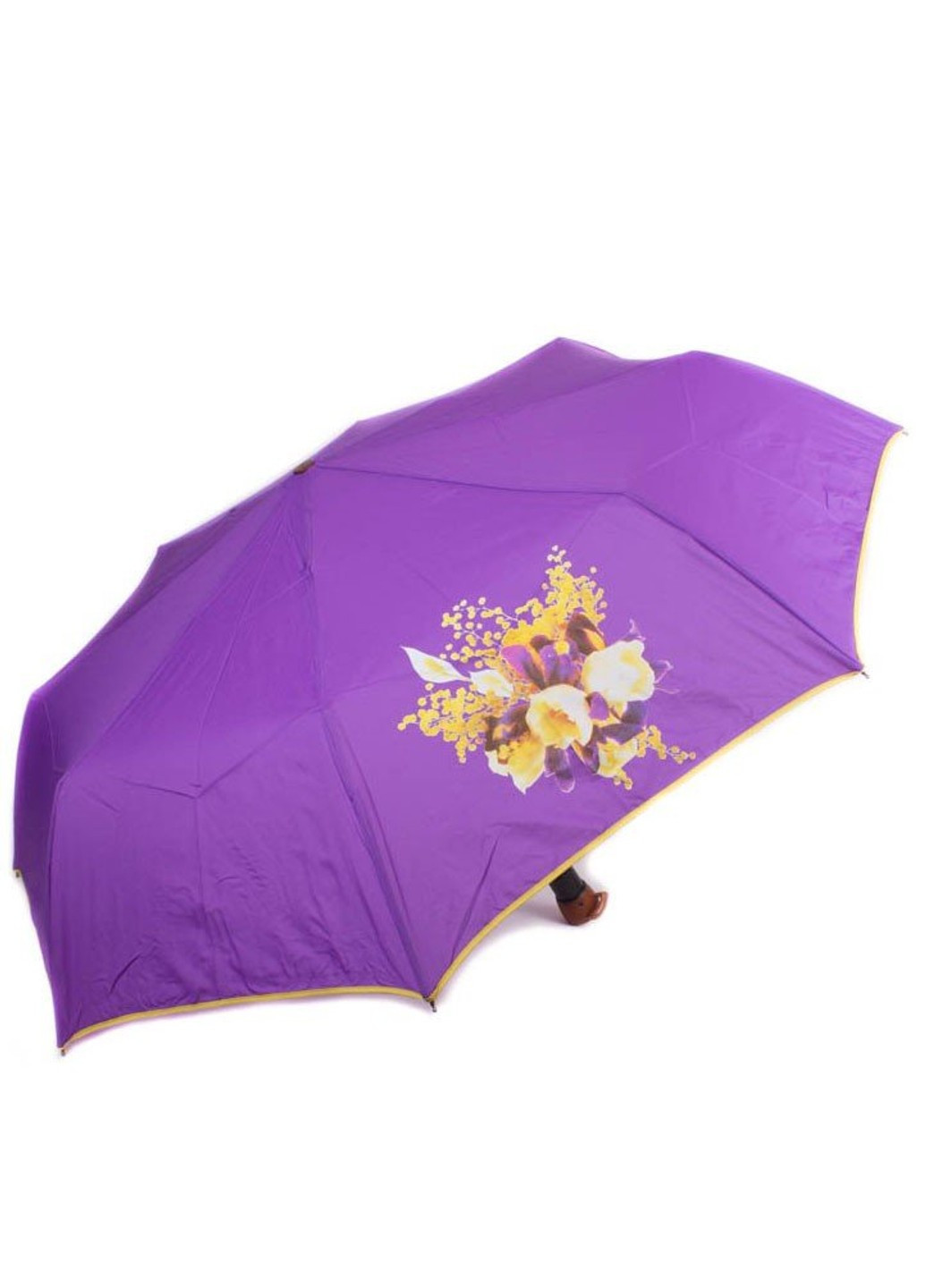 Женский зонт полуавтомат фиолетовый Airton (262976737)