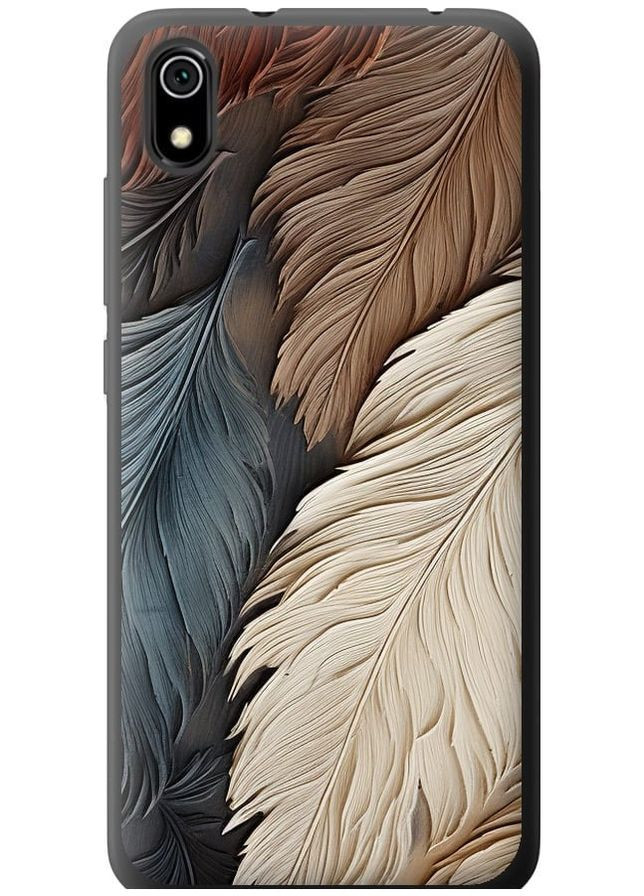 2D пластиковий чохол 'Листя в стилі бохо' для Endorphone Xiaomi Redmi 7A (265393887)