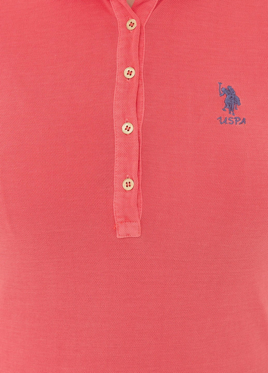 Красная футболка u.s/ polo assn. женская U.S. Polo Assn.