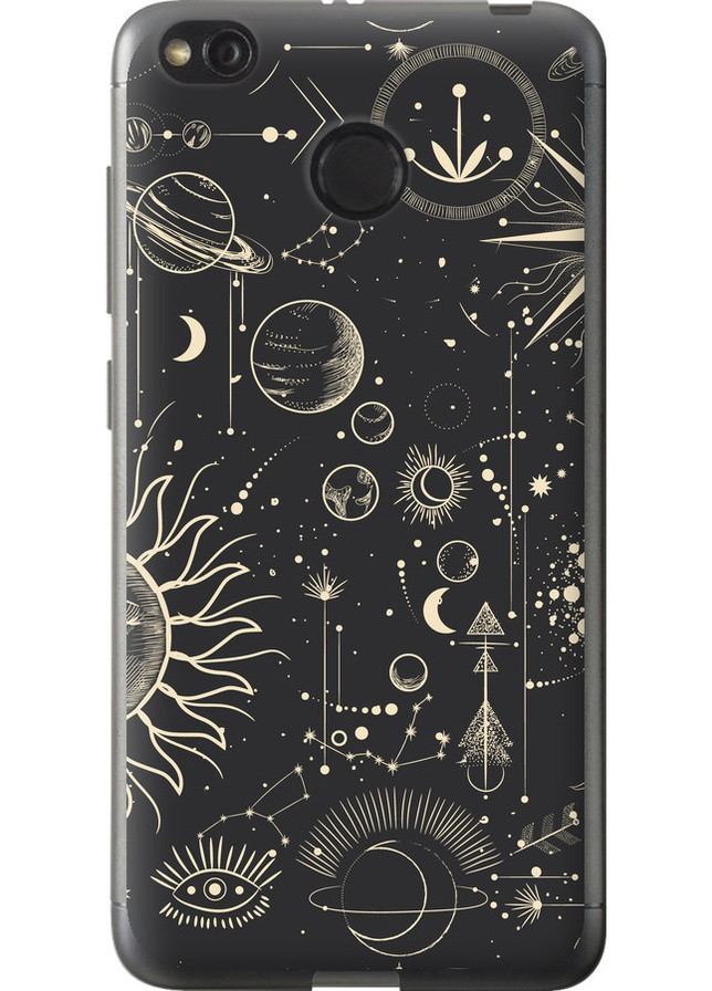 Силіконовий чохол 'Фаза місяця' для Endorphone Xiaomi Redmi 4X (258085443)