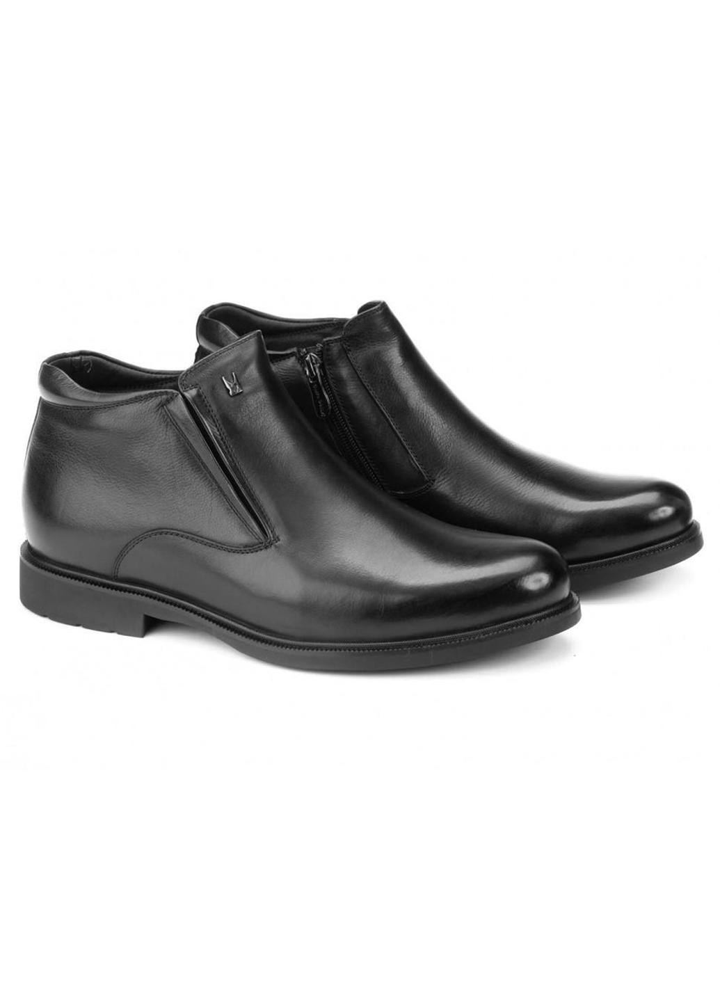 Черные ботинки Carlo Delari