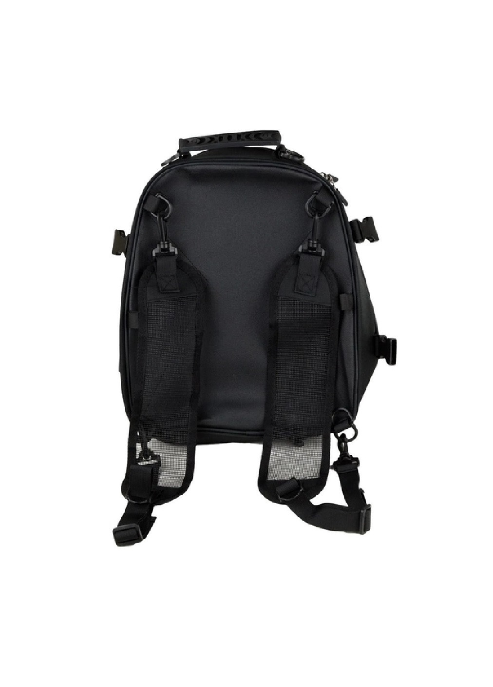 Моторюкзак рюкзак сумка бардачок для мотоциклів з можливістю збільшення обсягу 35х29х29.5 см 29 л (476223-Prob) Чорний Unbranded (277751097)