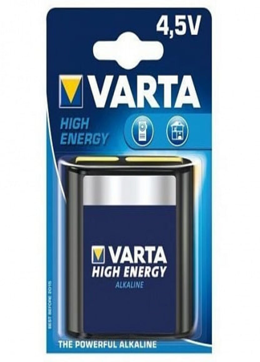 Батарейка HIGH Energy 3LR12 9 x 5 x 1 см Varta (263360454)