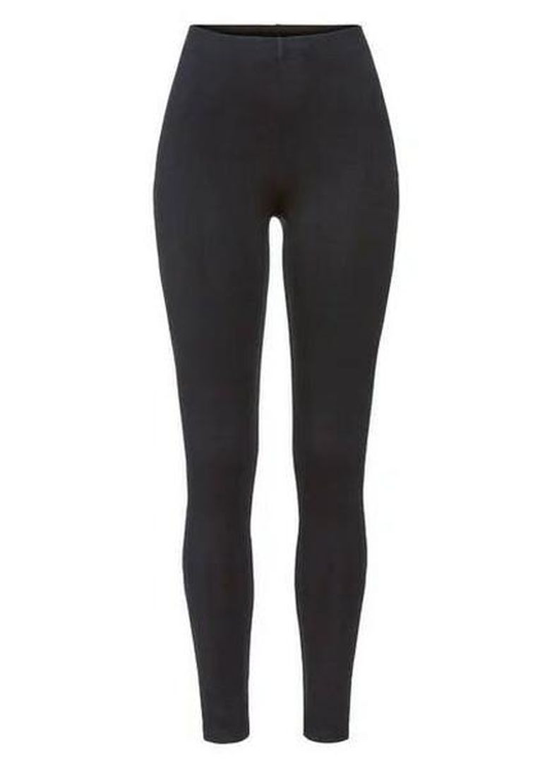 Жіночі однотонні лосини, розмір xs, s, m, l, xl, чорний Esmara (277755840)