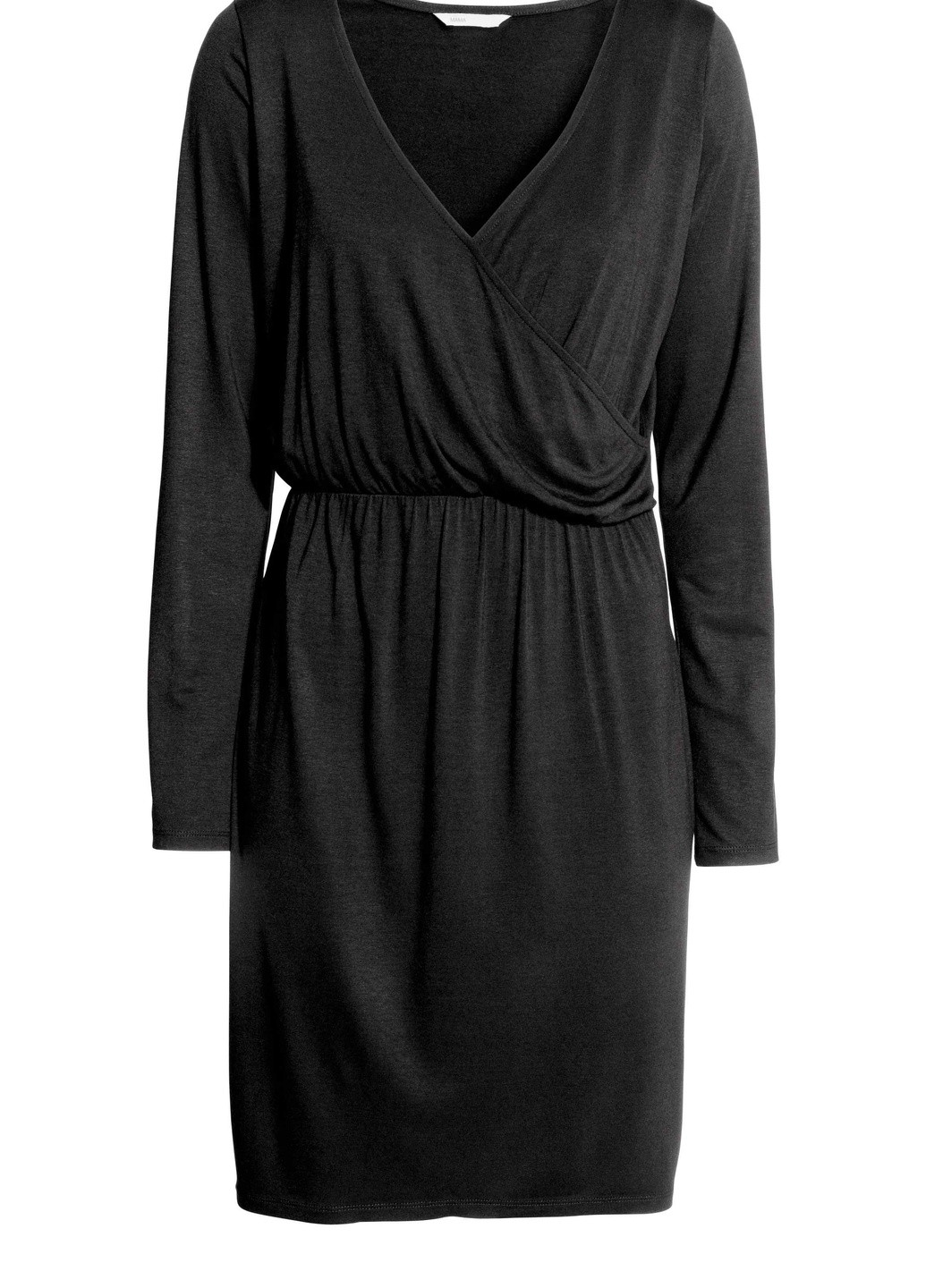 Черное сукня демісезон,чорний, mama H&M