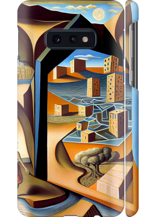 3D пластиковий матовий чохол '5618' для Endorphone Samsung Galaxy S10e (258177817)