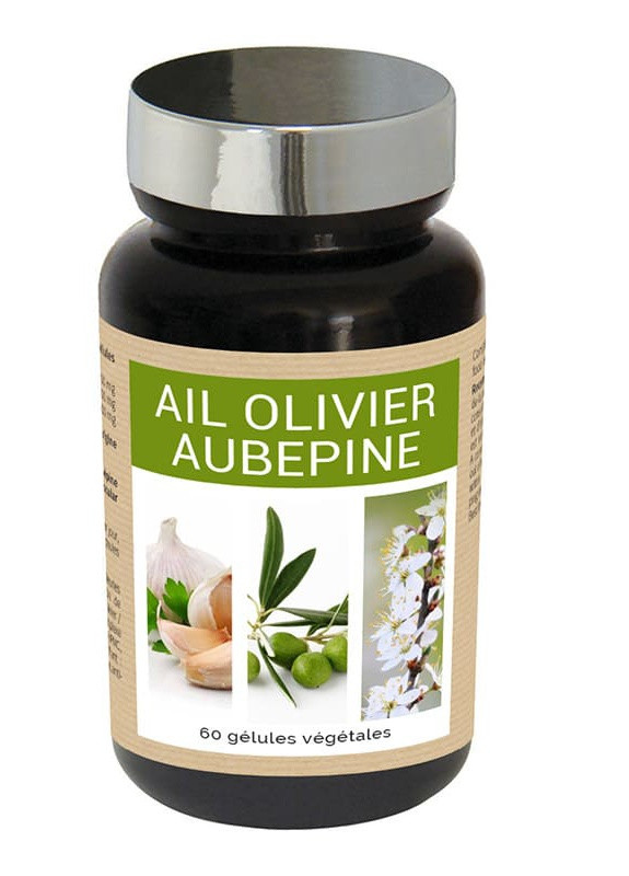AIL OLIVIER AUBEPINE 60 Caps NUTRIEXPERT (258499011)