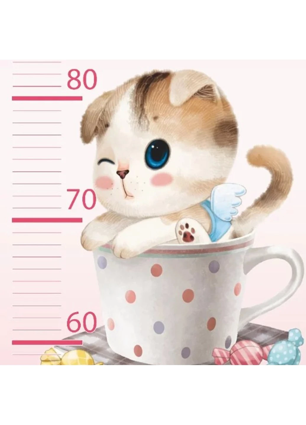 Ростомер именной Чайная церемония 1033 HeyBaby (257061121)