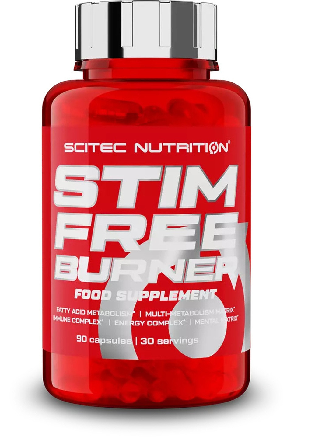 Жиросжигатель Stim Free Burner 90 caps Scitec Nutrition (259907715)