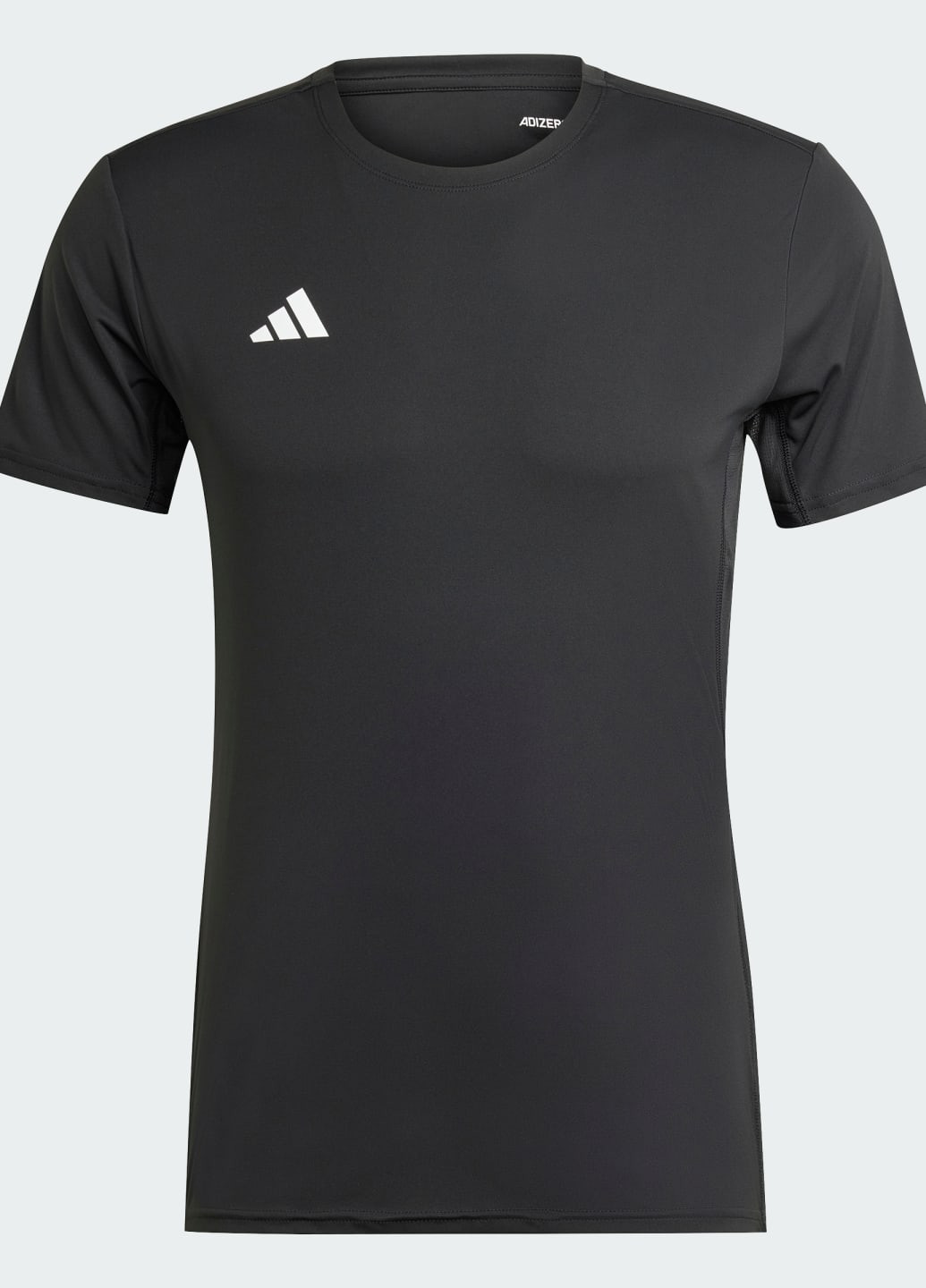Чорна футболка для бігу adizero essentials adidas