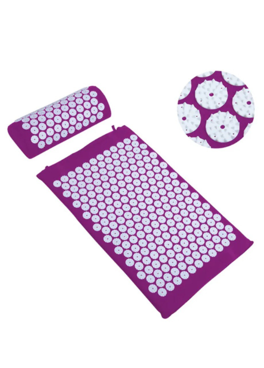 Масажний килимок акупунктурний з подушкою EasyFit (260597103)