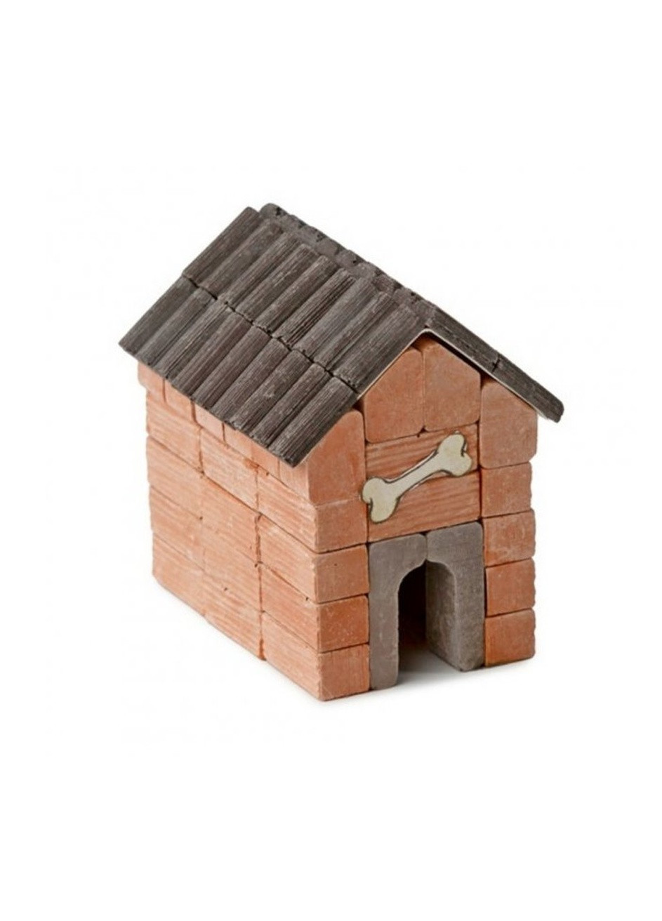 Іграшка-конструктор з міні-цеглинок "Будинок для собак" колір різнокольоровий ЦБ-00216555 Wise Elk (259466711)