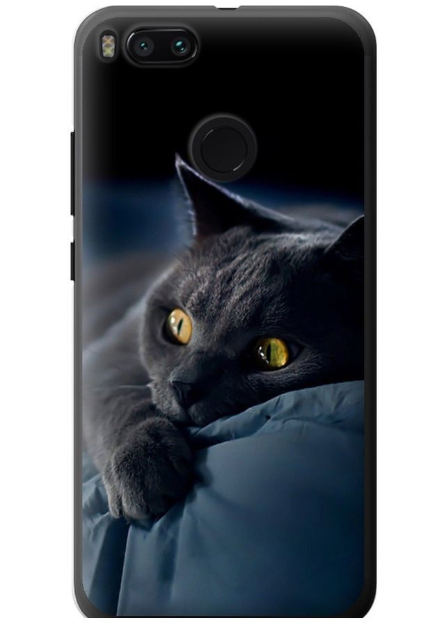 Силиконовый чехол 'Дымчатый кот' для Endorphone xiaomi mi a1 (265226044)