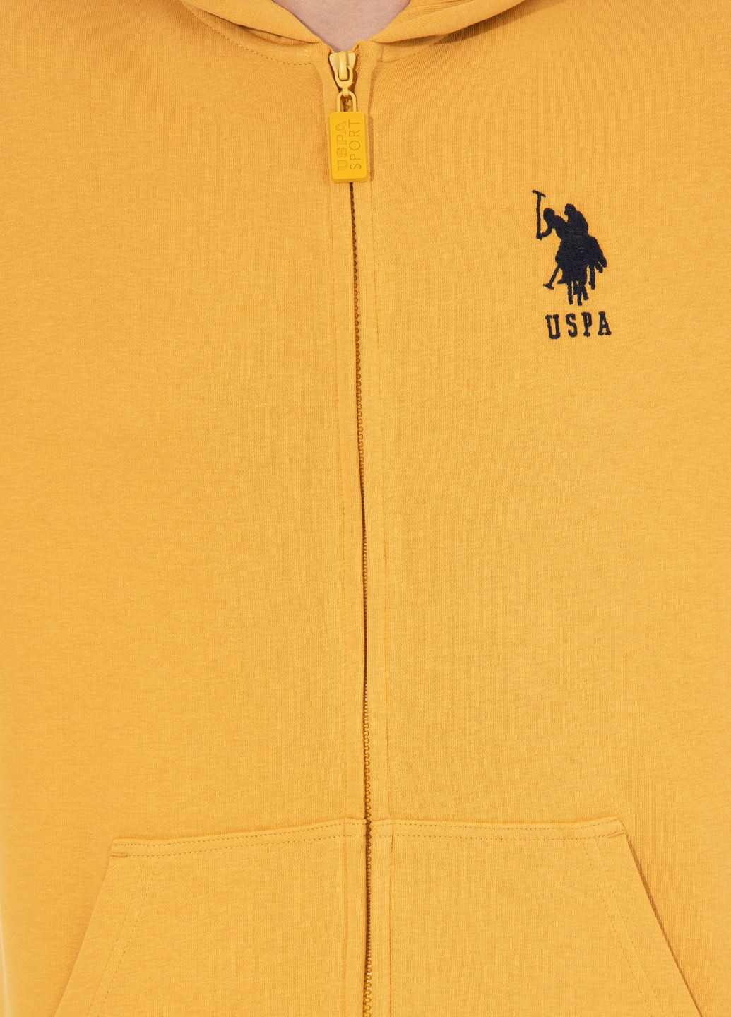 Свитшот мужской U.S. Polo Assn. - крой желтый - (258387973)