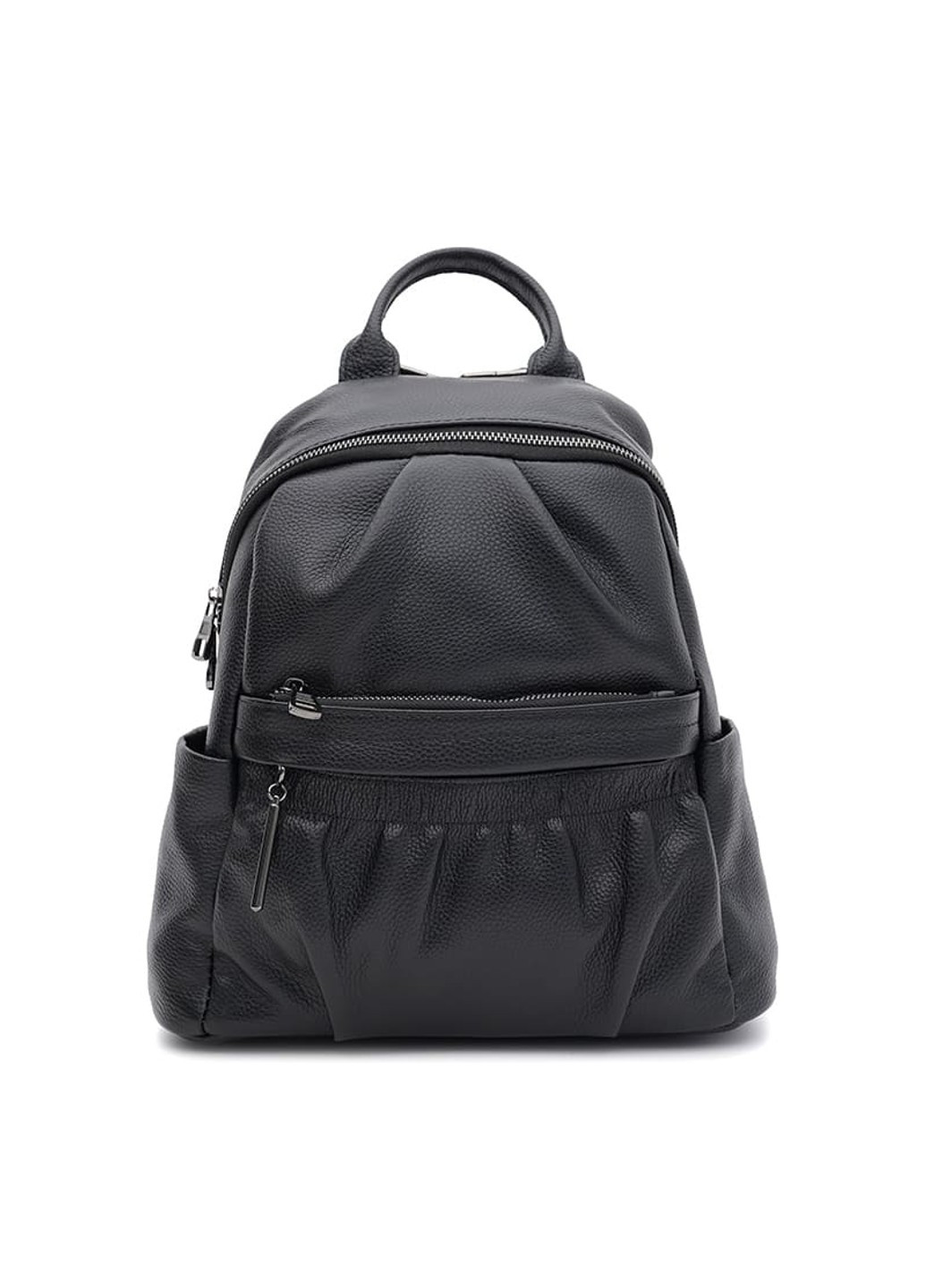 Женский кожаный рюкзак K18166bl-black Ricco Grande (266144094)