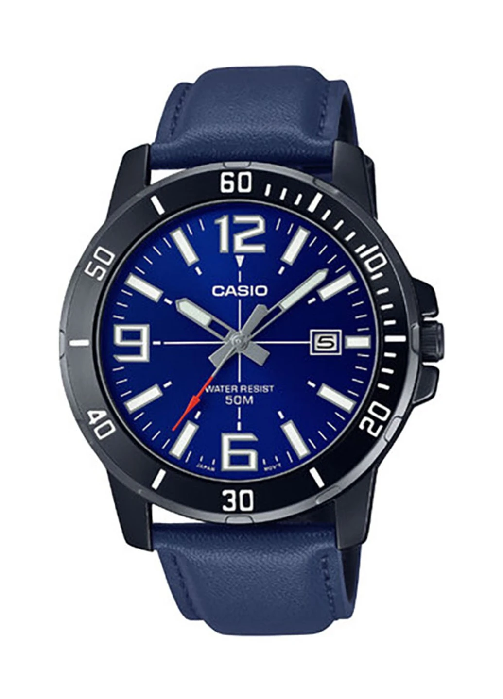 Часы MTP-VD01BL-2BVUDF Casio (259114035)