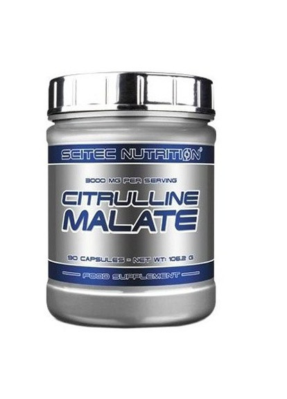 Citrulline Malate 90 Caps Scitec Nutrition (256724847)