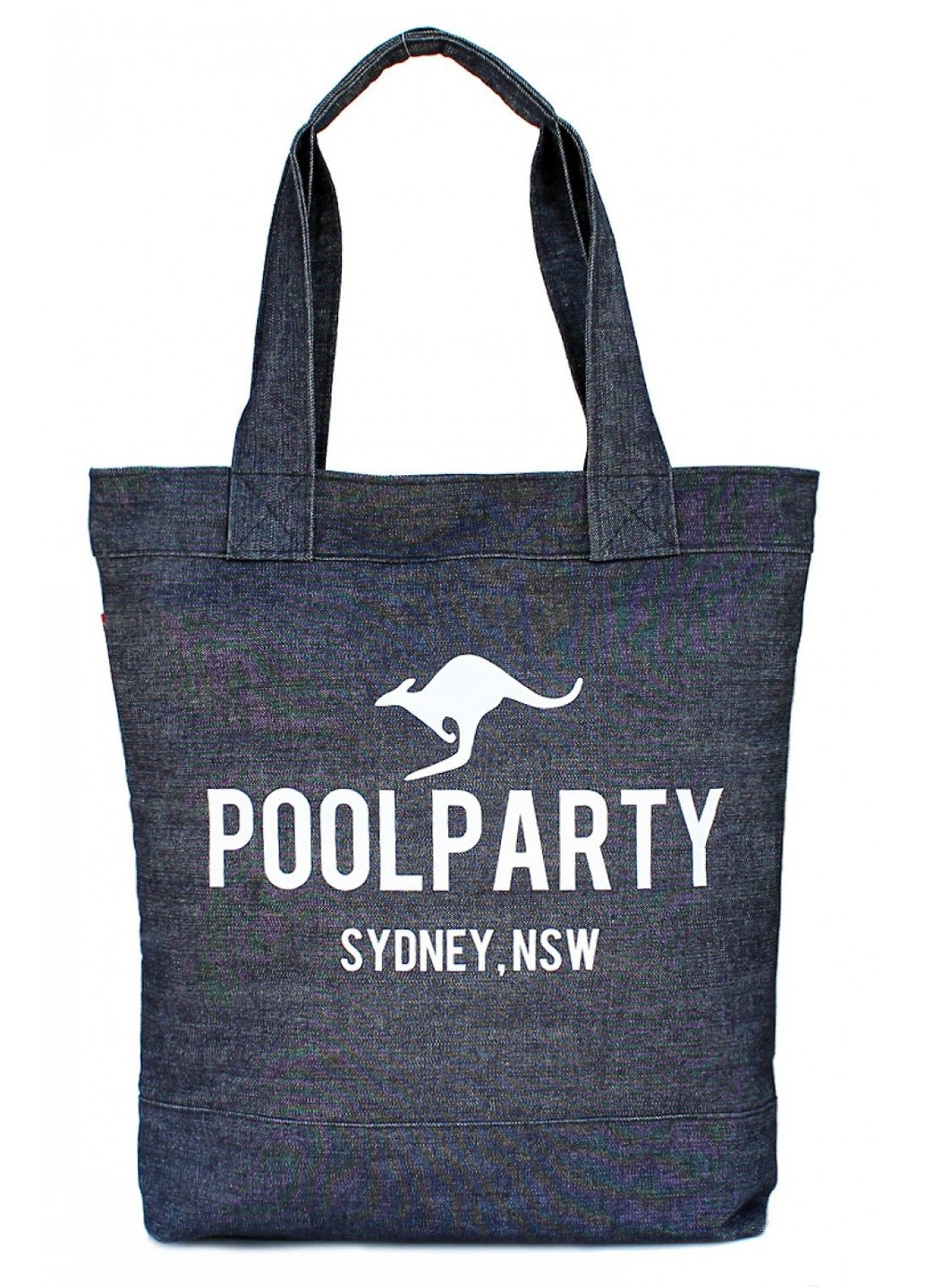 Коттоновая жіноча сумка PoolParty (262976285)