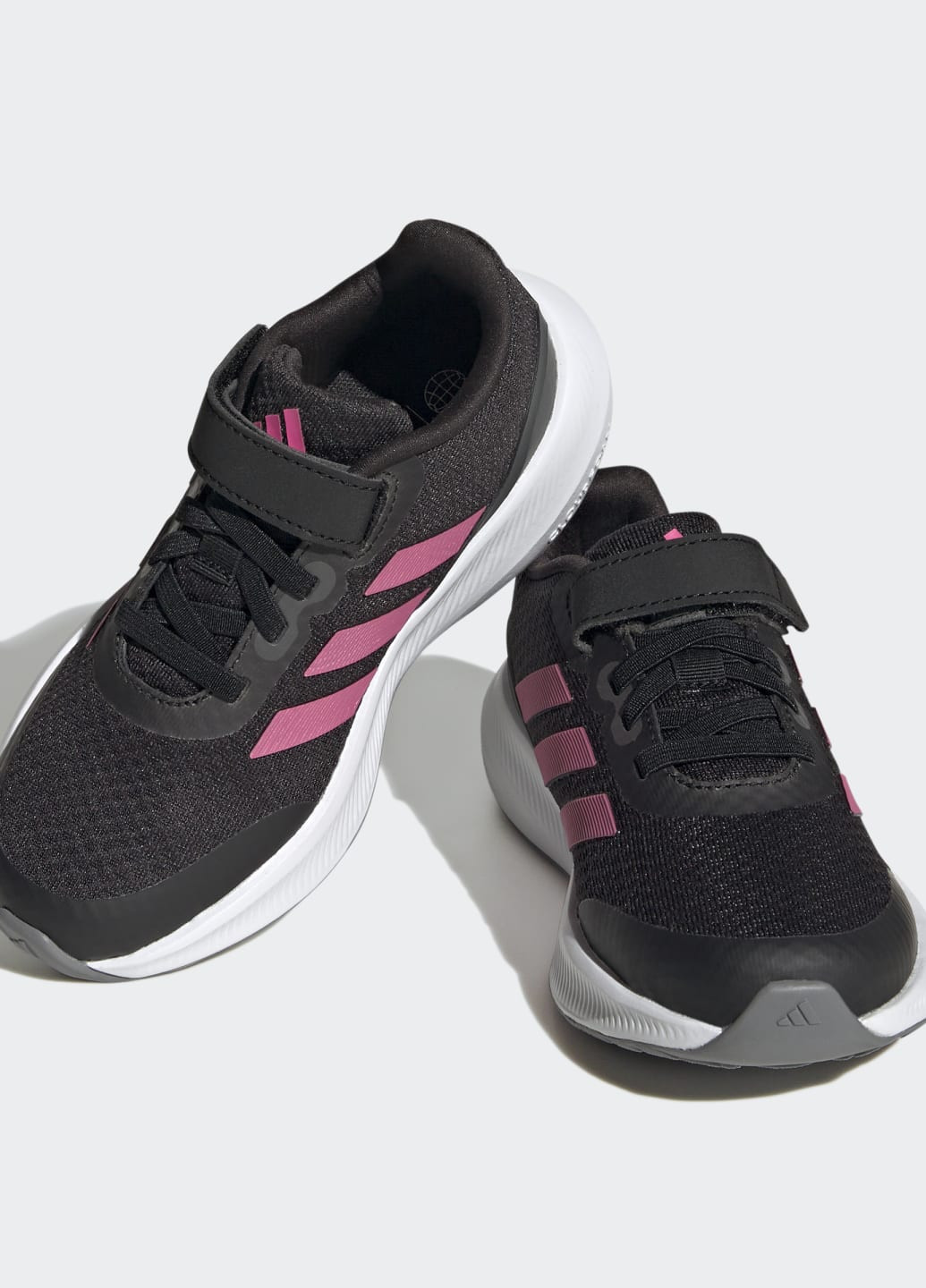 Чорні всесезонні кросівки runfalcon 3.0 adidas
