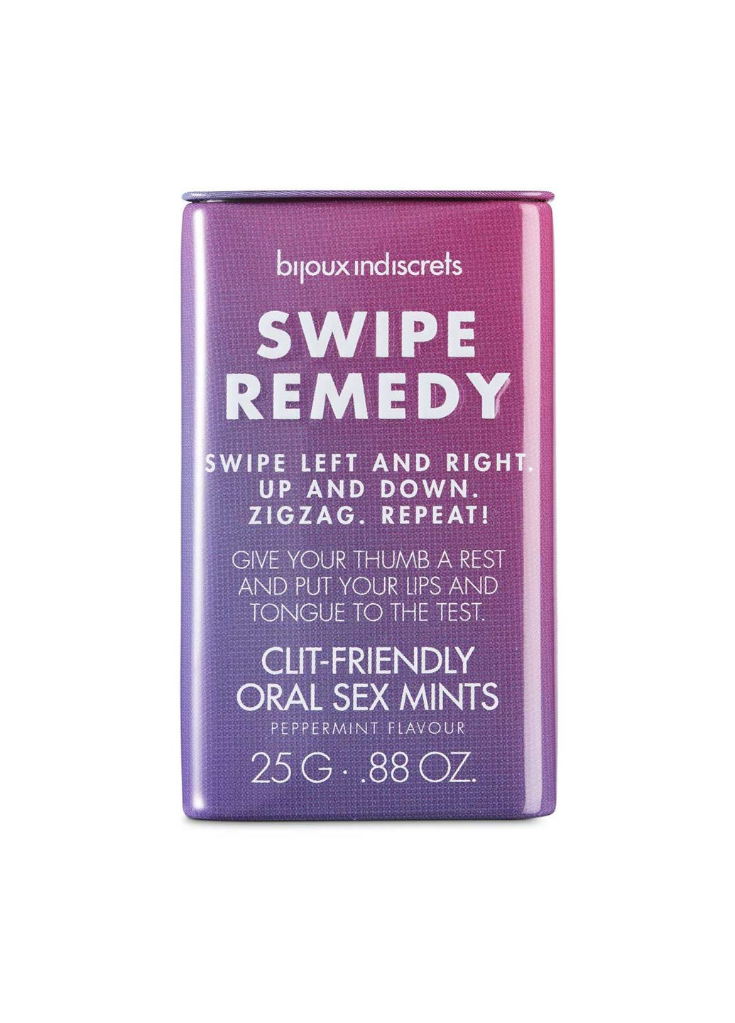 М'ятні цукерки Swipe Remedy – clitherapy oral sex mints Bijoux Indiscrets (257203273)