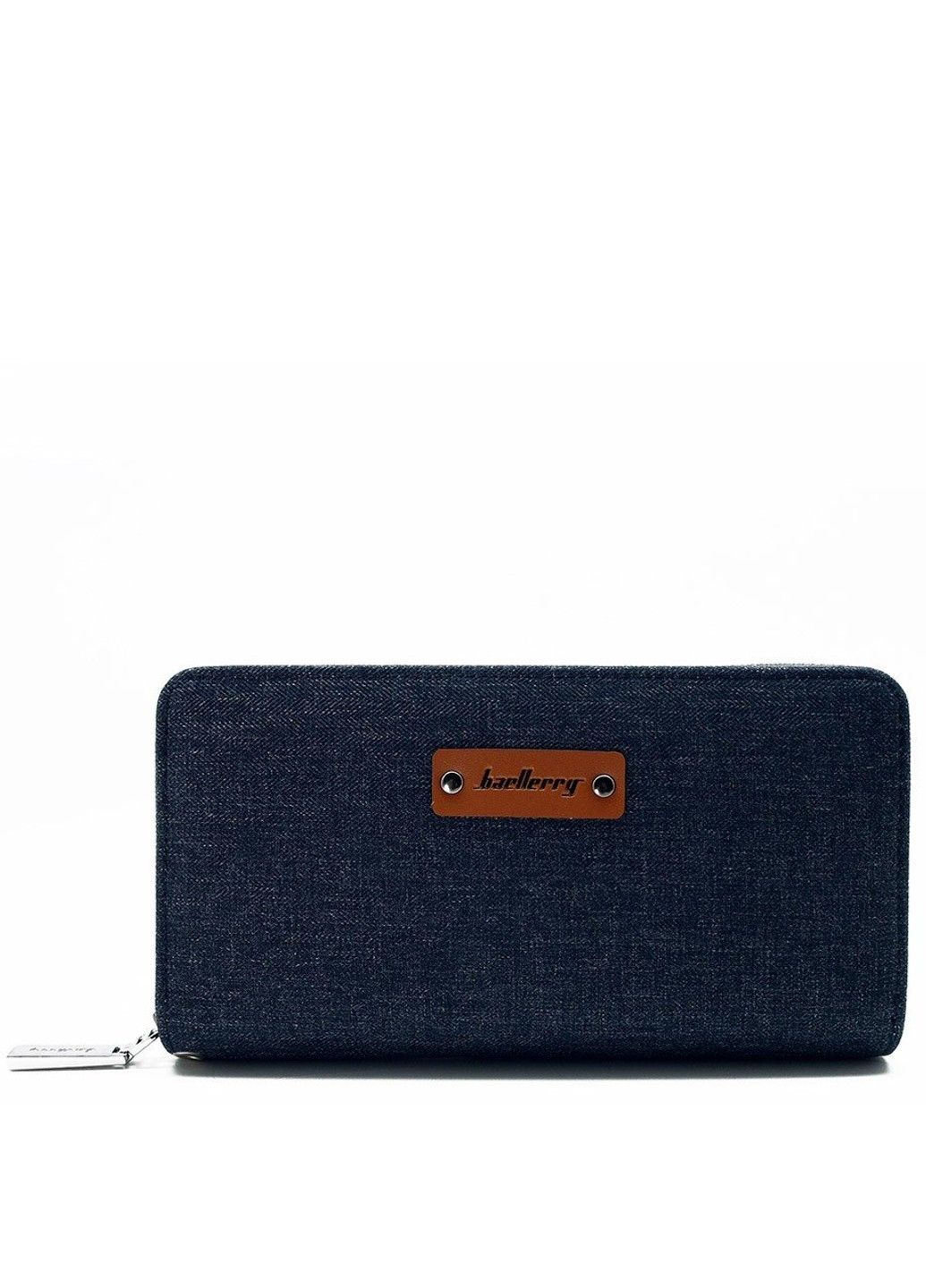 Чоловічий гаманець Textile синій (BLTEX-DB) Baellerry (263605864)