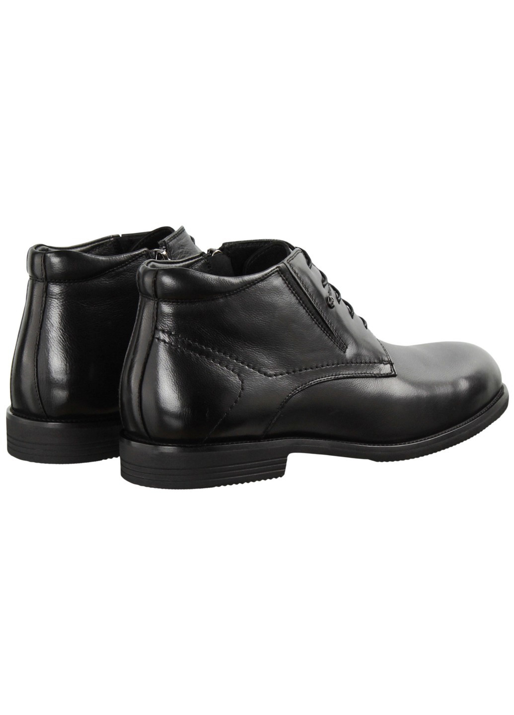 Черные зимние мужские ботинки классические 199821 Buts