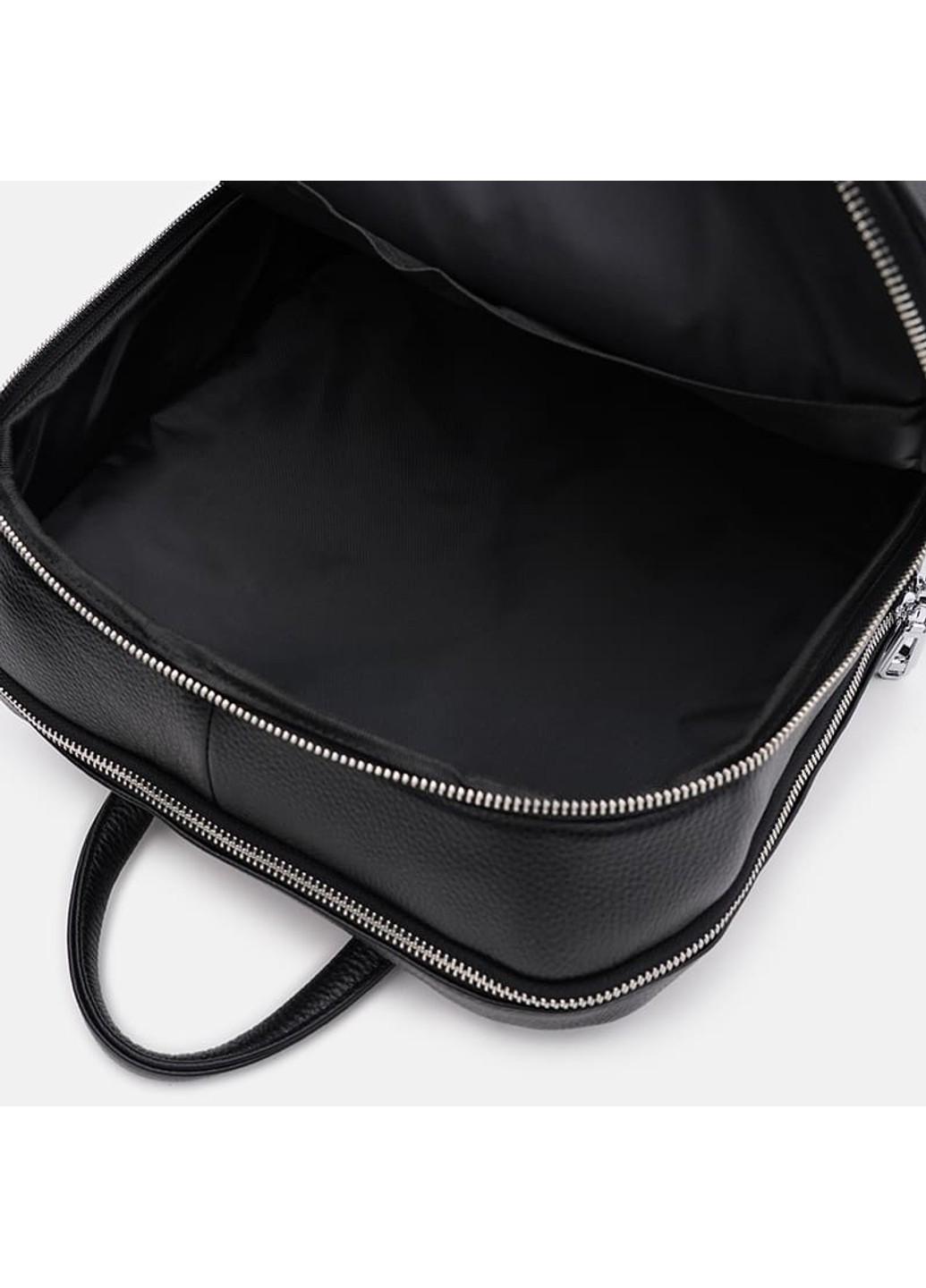 Мужской кожаный рюкзак K1b1210606bl-black Ricco Grande (274535841)