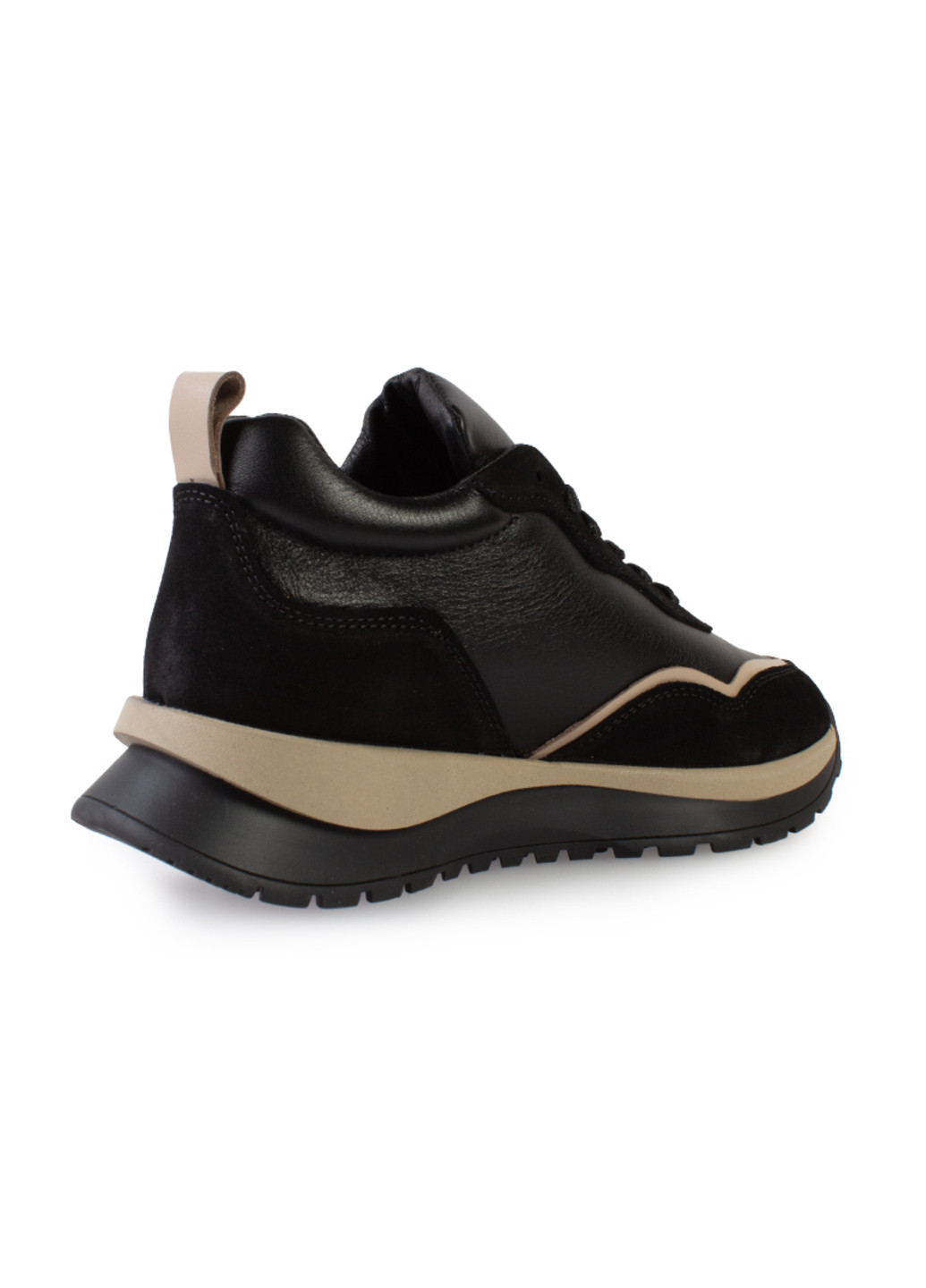 Чорні зимовий кросівки жіночі бренду 8501504_(1) ModaMilano
